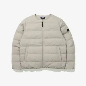 [FILA] [휠라] 베이직 경량 U넥 다운 (FS2DJG4101U_GRE) (FS2DJG4101U_GRE)