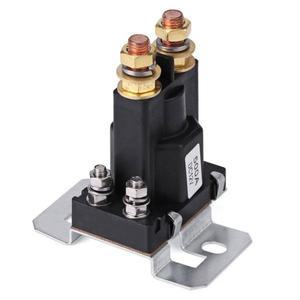 고전류 릴레이 방수 블랙 전원 릴레이 40A 기기 5pin 4P 12V