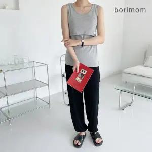 [보리보리/보리맘]여름 기본 수유 나시 코튼 수유복 숨김 수유구 모유수유옷 C302