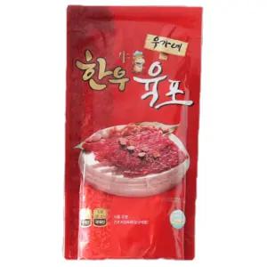 우가네 한우 육포  x 3개