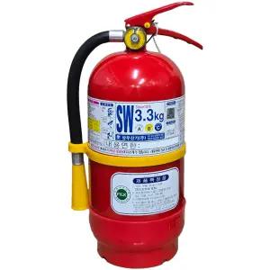 삼우산기 올국산 소화기 3.3kg / ABC 분말 / 한국소방 몰