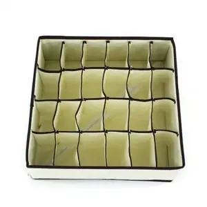 속옷정리함 24칸) 칸칸 양말수납함 수납박스 정리박스 l