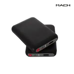 MACH B013 미니사이즈 발열제품 보조배터리 5000mAh 발열조끼 장갑 목도리 양말 선풍기조끼 전자기기 호환