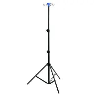 접이식 링거대 휴대용 수액걸이 높이조절 후크 폴대 거치대