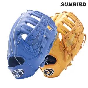 썬버드 천연 소가죽 야구글러브 S203 13인치 외야글러브 우투 좌투
