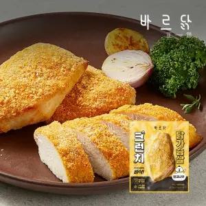바르닭 크런치 닭가슴살 달고나맛 21팩