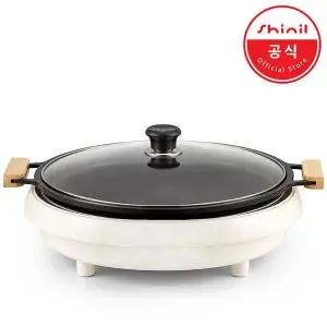 [신일전자]신일 전기 그리들 SPP-YL1270 IH분리형 전기그릴 잔치팬 인덕션겸용 그릴팬..[35463906]