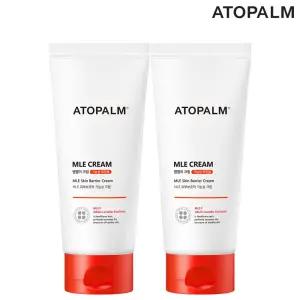 [1/19~21] MLE 크림 160mlx2개 튜브 (GIFT MLE 크림 30ml+로션 20ml 2개)