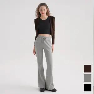 스컬피그 코튼 피치 부츠컷 팬츠 (기본/롱) (3컬러)