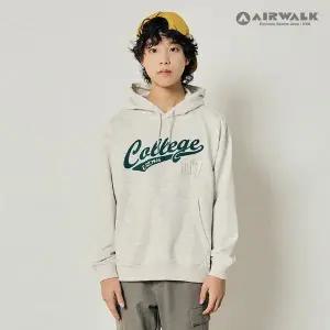 [보리보리/에어워크 주니어]주니어 아플리케 자수 로고 후드티셔츠