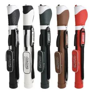 [어베이브] 파크골프채 가방 하드케이스 솔리드 싱글 스탠드