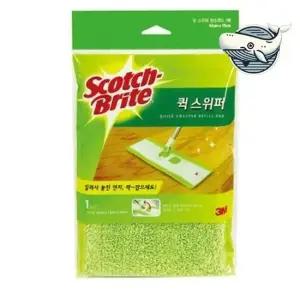 청소용 강력 리필패드 퀵스위퍼 바닥청소 3M퀵스위퍼리필 막대걸레리필패드 3M퀵스위퍼패드