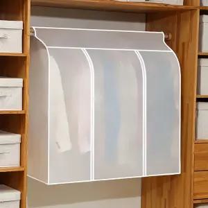 옷 장 의류 먼지 커버 행거 가리개 덮개 50x100x90