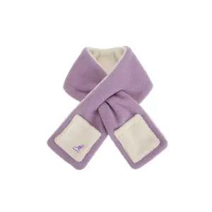 [캉골키즈](강남점)리버시블 플리스 머플러 RF 0803 라벤더 (ARFAMF08030LA)