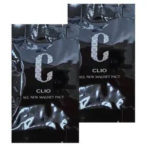2025 클리오 올 뉴 마그넷 팩트 21호 리필 2개/쿠션/클리오 팩트 sb