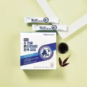 광동 소 연골 콘드로이친 진액 1200 50포 2박스(총 100포)