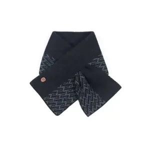 [에스티듀퐁](본점)25F/W 캐시미어 100% 뉴쁘띠 머플러 TE5FM64EM445TBK