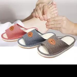 지압슬리퍼 마사지 지압안마 사무실 실내화 (WFK0WTT)