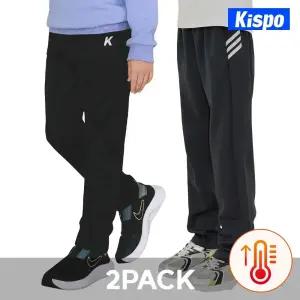[키스포] (기모)케이+플렉스바지 2PACK
