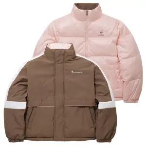 [르꼬끄] LE COURT 듀스 리버시블 다운 QP423TDJO1-WPK0