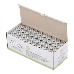 ATIVA 알칼리 AA 건전지 40개입 (WFK5CWQ)