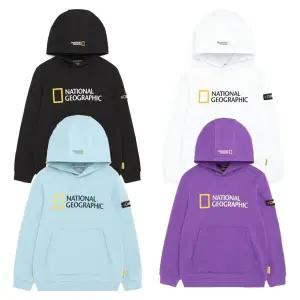 [내셔널지오그래픽키즈](광주신세계)[내셔널지오그래픽] (K223UHD010키즈빅로고후드티셔츠) 키즈 빅 로...