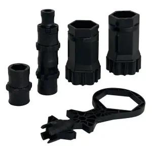 양변기 렌치 싱크대 공구 수전 조정렌치 (WFK77K7)