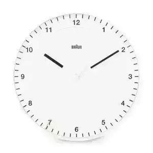 브라운 시계 BC17W 무소음 클래식 라지 공용 벽시계 당일발송