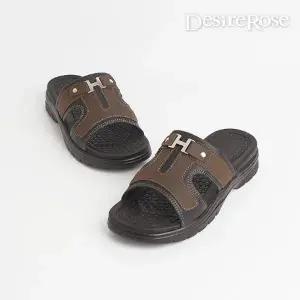[디자이어로즈] 남자 버클 오피스 데일리 슬리퍼 3.5cm