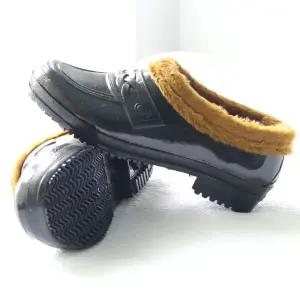 겨울 방한 털고무신 스님신발 겨울고무신