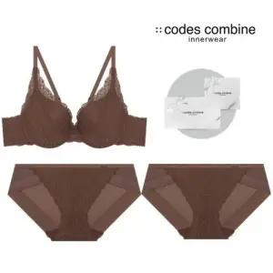 프리컷레이스시크릿브라1+팬티2세트CDWBRBP731BR2 585438