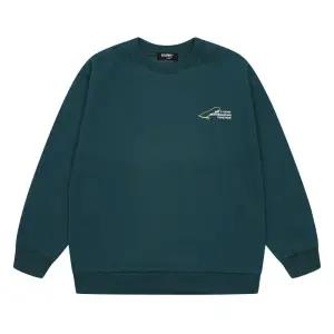 [에꼴리에] 남아 기모 보더 프린팅 맨투맨 티셔츠 21D1405_GN