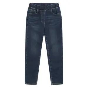 [에꼴리에] 여아 기모 밴딩 데님 슬림 팬츠 21D1256_NY