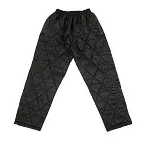 깔깔이바지 블랙 동계작업 누빔바지 보온 추위차단 깔까리