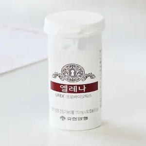 엘레나 UREX 프로바이오틱스 유산균
