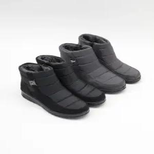 이슈즈샵 여성 캐주얼 패딩 앵글부츠 122997