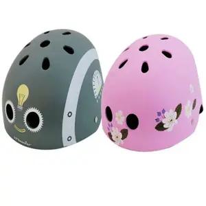 아동 헬멧 어반 스포츠 스케이트 어린이 헬멧 자전거 킥보드 보호 영유아 플라워 캐릭터 로봇