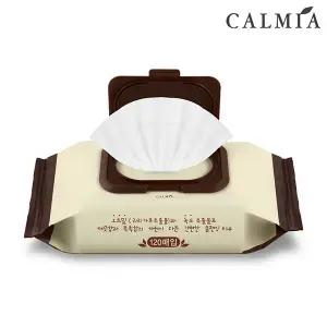 칼미아 오트밀 테라피 클렌징티슈 120매 x 2개 /저자극 당김없는 클렌징티슈