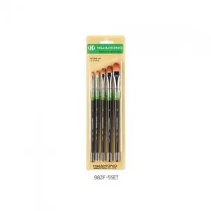 화홍 필버트 구성붓 5본세트(No.982(F)) (WD7E1AE)