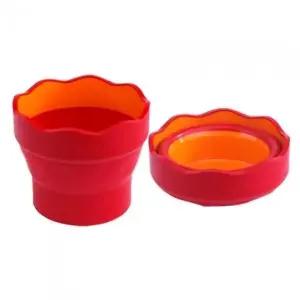 파버카스텔 클릭 앤 고 물통(레드) (WD7E1C5)