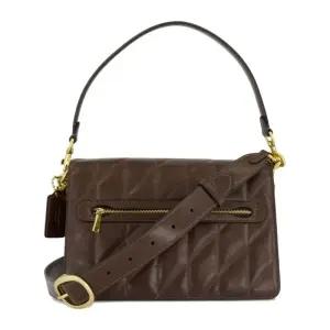 퀼티드 가죽 체인 태비 숄더 백 CAF55B4MPL B4MPL