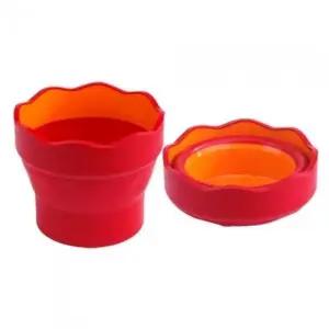 파버카스텔 클릭 앤 고 물통(레드) (WD7E1C5)