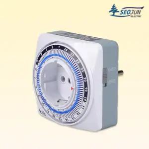 서준전기 콘센트 전기 전원 시간 관리 타임 타이머 스위치/SJP-CP16H 기계식