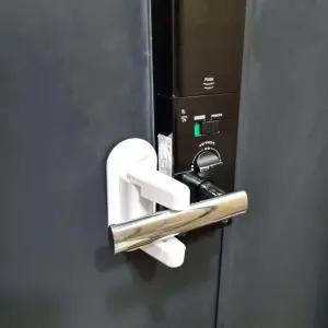 잠금장치 이든앤저스티스 방문손잡이 이중