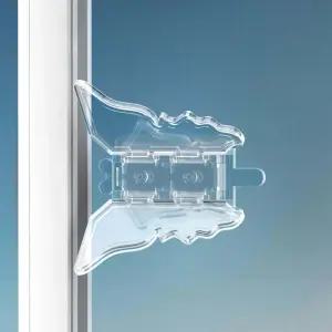 미닫 나비형 hot 열림방지 현관문 잠금장치