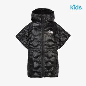 [노스페이스] 키즈 키즈 레이나 판초 BLACK NJ3NR58S