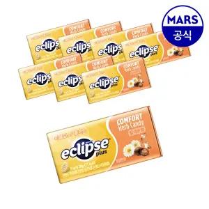 이클립스 플러스 허브캔디 꿀레몬향 30gx8개입