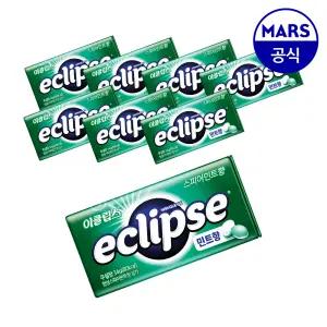 이클립스 캔디 스피어민트향 34gx8개입