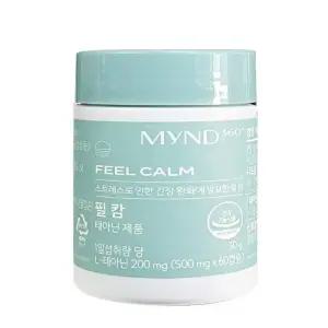 뉴스킨 마인드 MYND360 필캄 (60캡슐) 테아닌(AD)