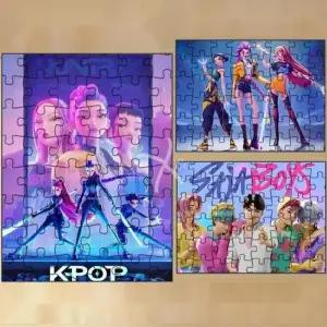 케이팝데몬헌터스 퍼즐 굿즈 데몬 헌터스 블록 70 큐브